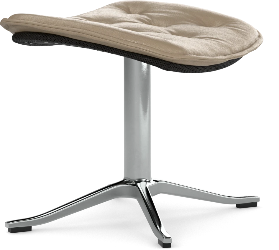 Moore - Fotpall - Beige