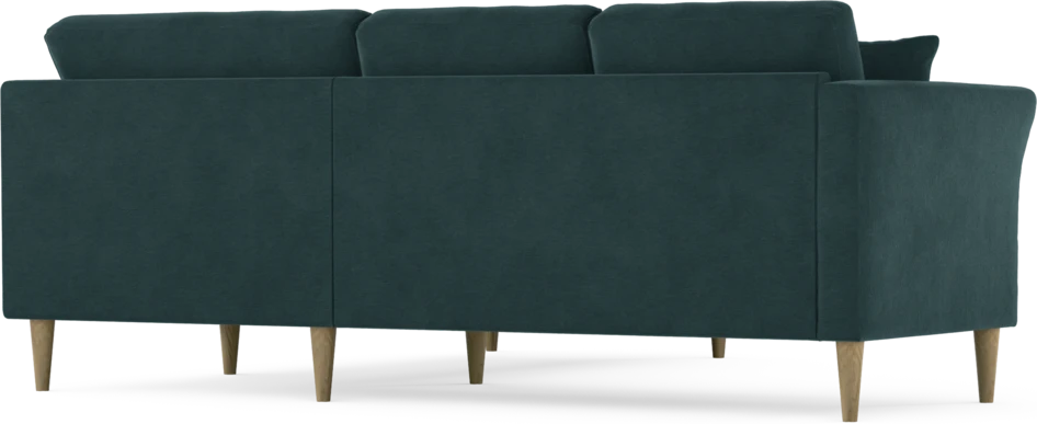 Eden - Hörnsoffa, 2+2-sits - Blå