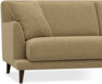 Macy Lux - 3-sits soffa - Brun