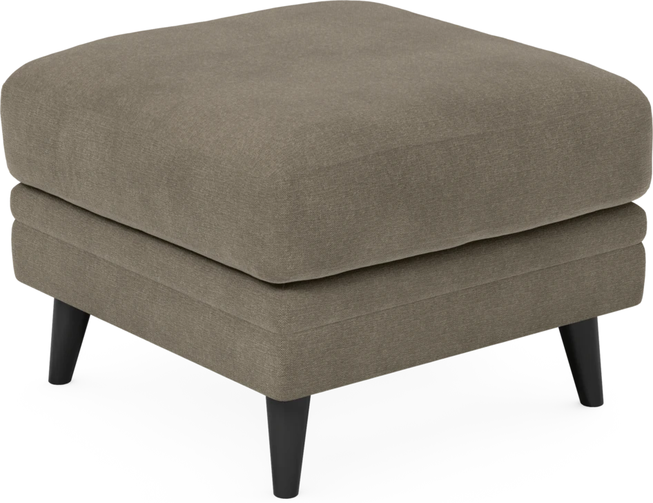 Eden - Fotpall - Beige