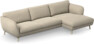 Madison - 3-sits soffa med schäslong höger - Beige