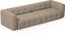 Bella Grande - 4-sits soffa - Brun