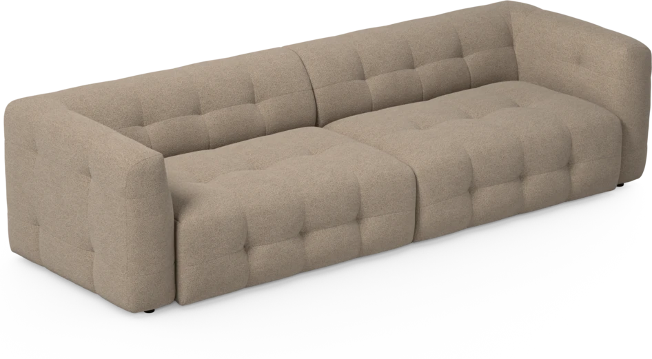 Bella Grande - 4-sits soffa - Brun