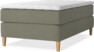 Delux Exclusive - Kontinentalsäng, enkelsäng 120 cm med bäddmadrass
