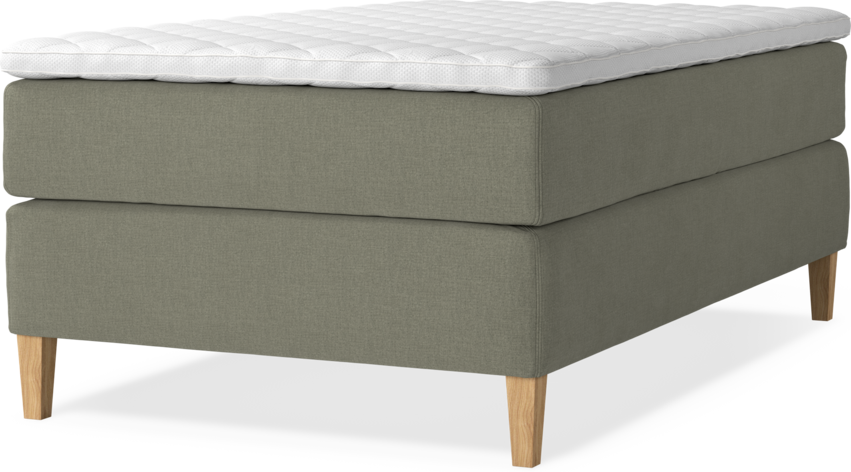 Delux Exclusive - Kontinentalsäng, enkelsäng 120 cm med bäddmadrass