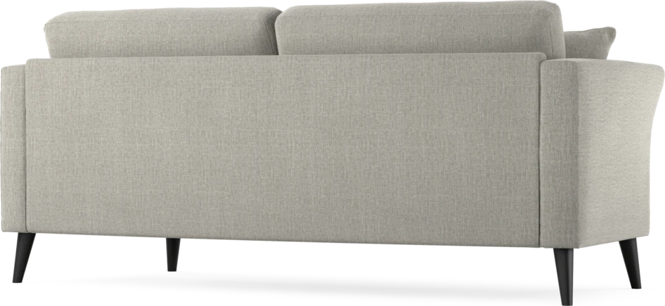 Eden - 2,5-sits soffa svängd - Grå