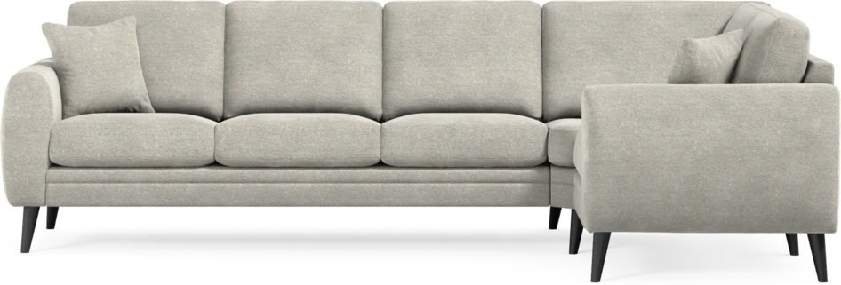Eden - Hörnsoffa, 3+1-sits - Grå