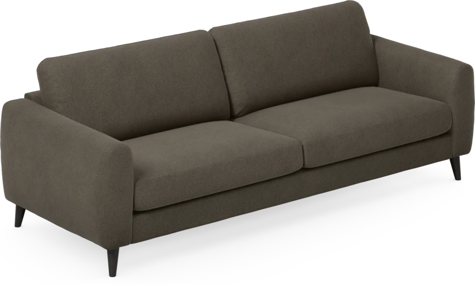 Bridge - 4-sits soffa - Brun