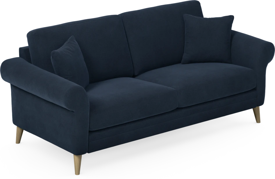 Eden - 2,5-sits soffa - Blå