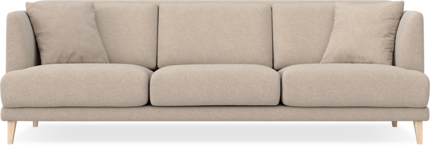 Macy Lux - 3-sits soffa XL - Beige