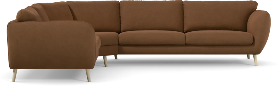 Madison Lux - Hörnsoffa 2+3-sits, hörn 2 - Brun