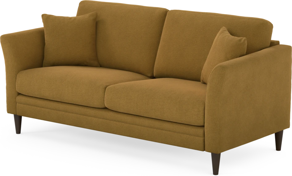 Eden - 2,5-sits soffa - Gul