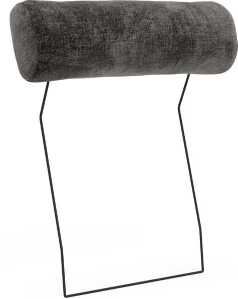 Harper - Nackkudde - Grå