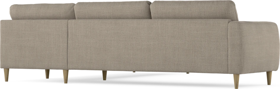 Bridge - Hörnsoffa, 3+3-sits - Beige