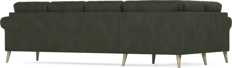 Eden - Hörnsoffa, 1+3-sits - Grön