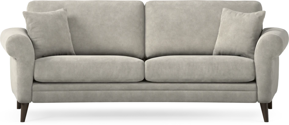 Eden - 2,5-sits soffa svängd - Grå