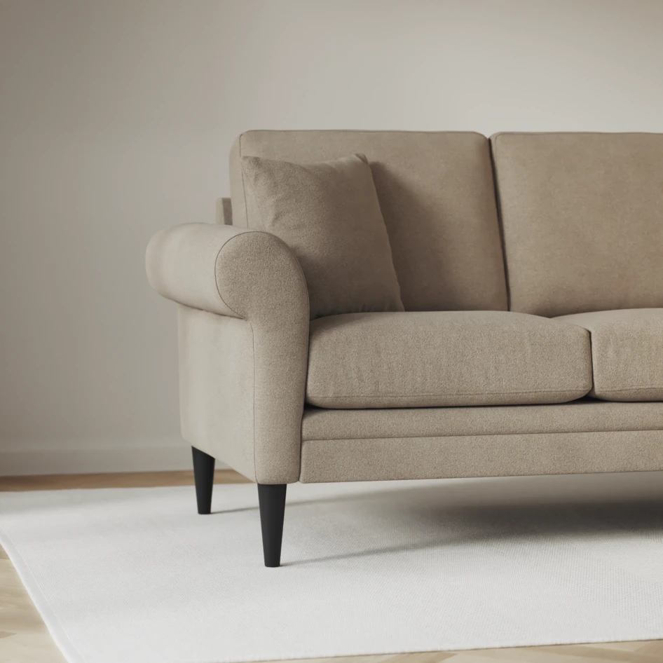 Eden - 3-sits soffa - Beige