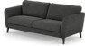 Bridge  - 3-sits soffa - Svart