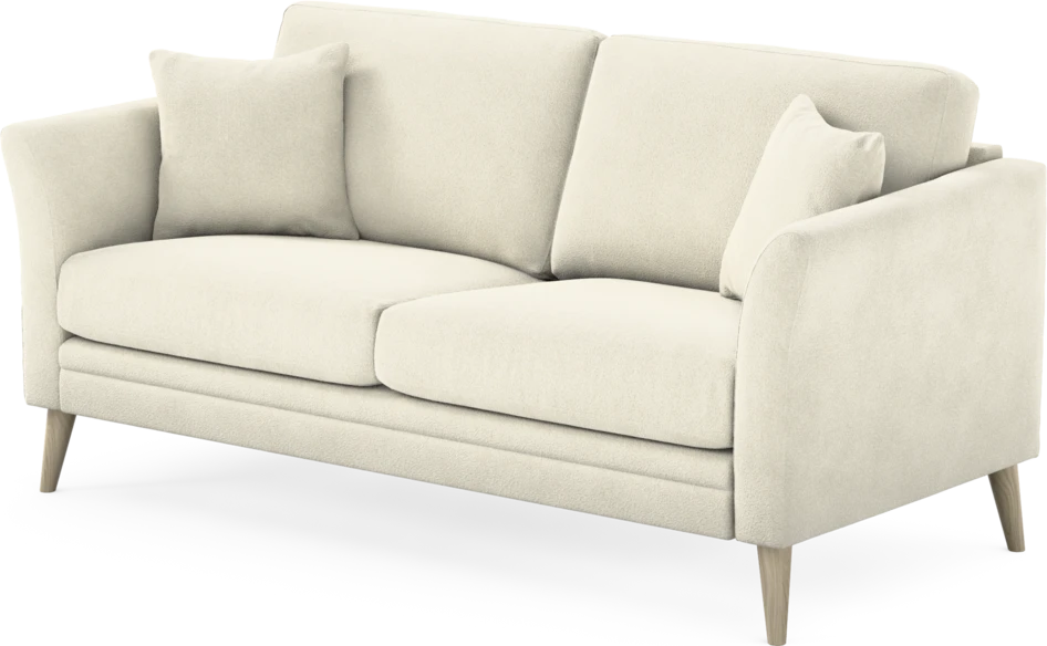 Eden - 2,5-sits soffa - Vit