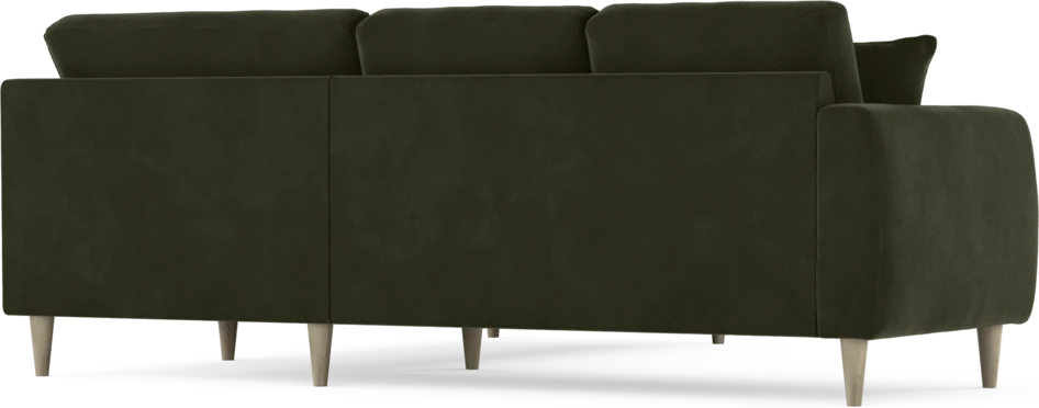 Eden - Hörnsoffa, 2+2-sits - Grön