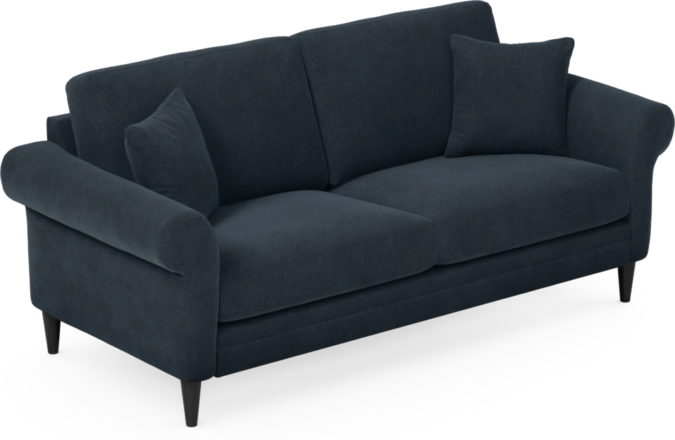 Eden - 2,5-sits soffa - Blå