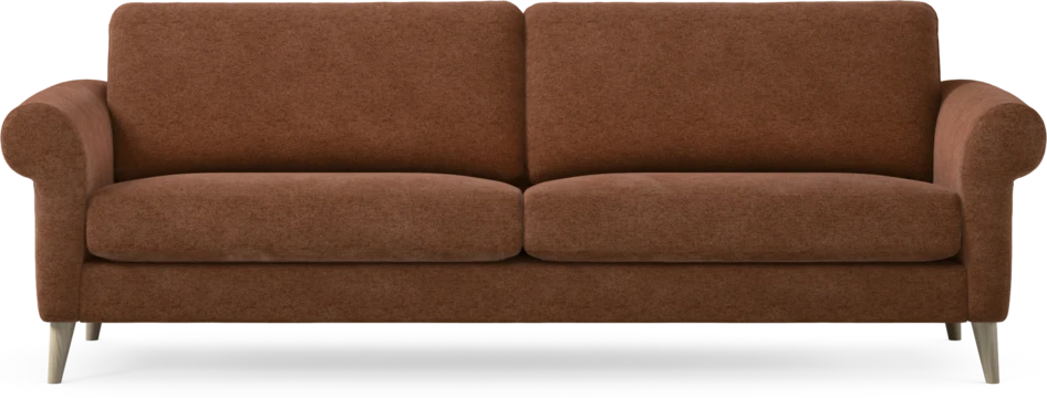 Bridge - 4-sits soffa - Orange
