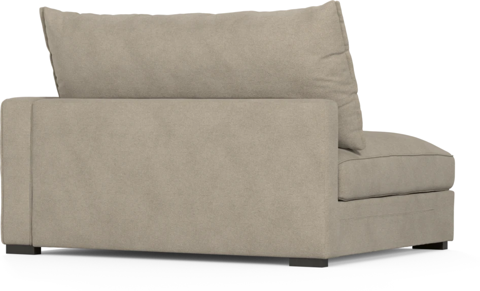 Rossi - 2-sits med armstöd höger - Beige