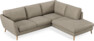 Madison - 2-sits soffa med divan höger - Beige