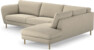 Madison Lux - 3-sits soffa med divan höger - Beige