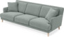 Macy Lux - 3-sits soffa XL - Grå