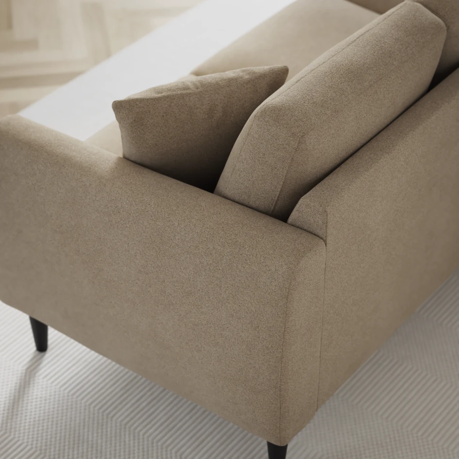 Eden - 3-sits soffa - Beige