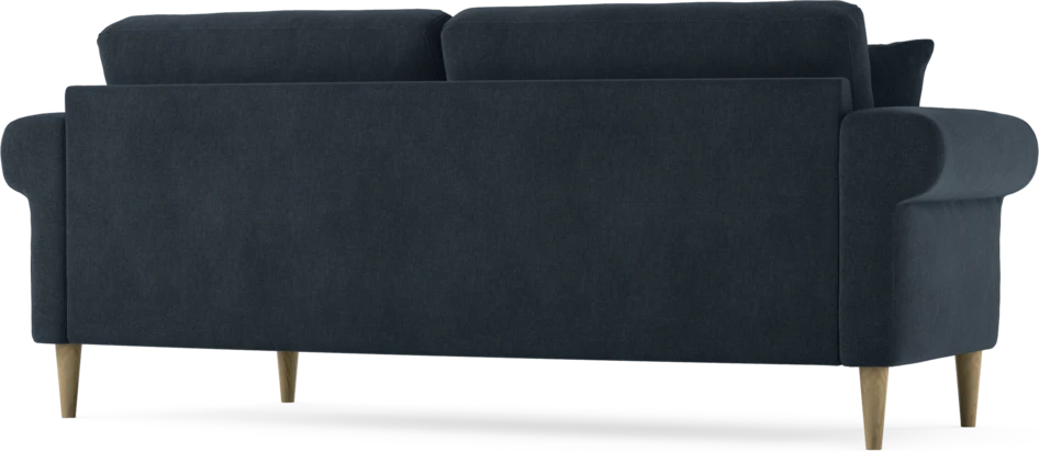Eden - 2,5-sits soffa svängd - Blå