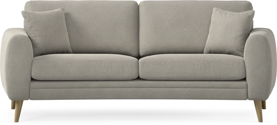 Eden - 2,5-sits soffa svängd - Grå