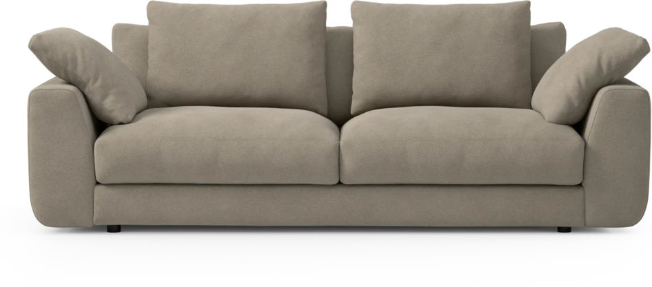 Amie - 3-sits soffa - Beige
