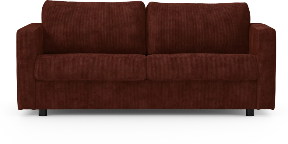 Lindö - Bäddsoffa 2,5-sits  - Röd