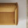 Madison Lux - 3-sits soffa - Gul
