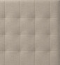 Delux Trensad - Sänggavel, 90-210 cm - Beige