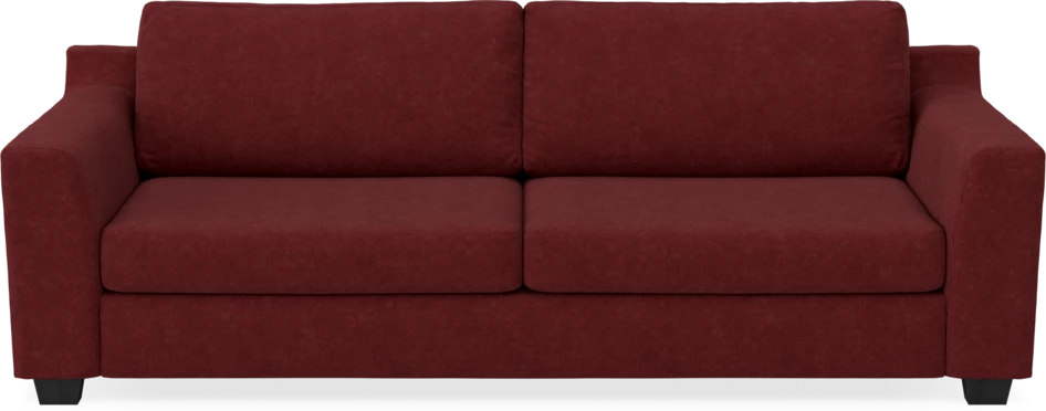 Friday - 3-sits soffa - Rosa