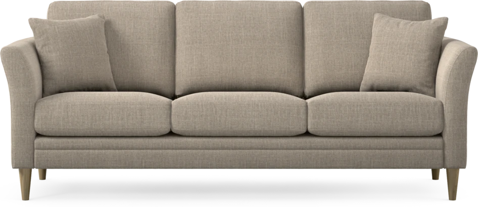 Eden - 3-sits soffa - Beige