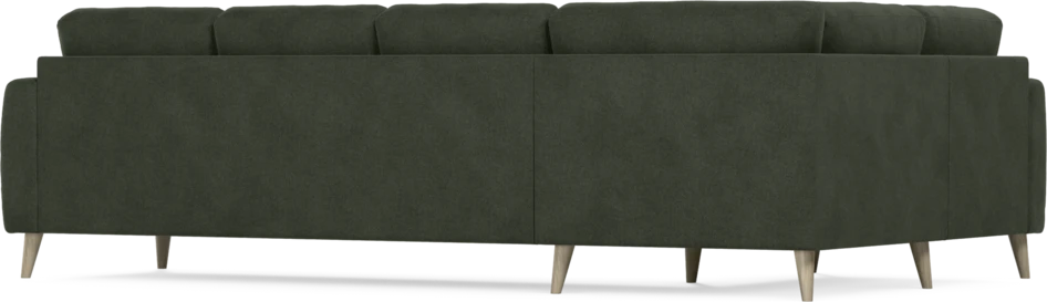 Eden - Hörnsoffa, 1+3-sits - Grön