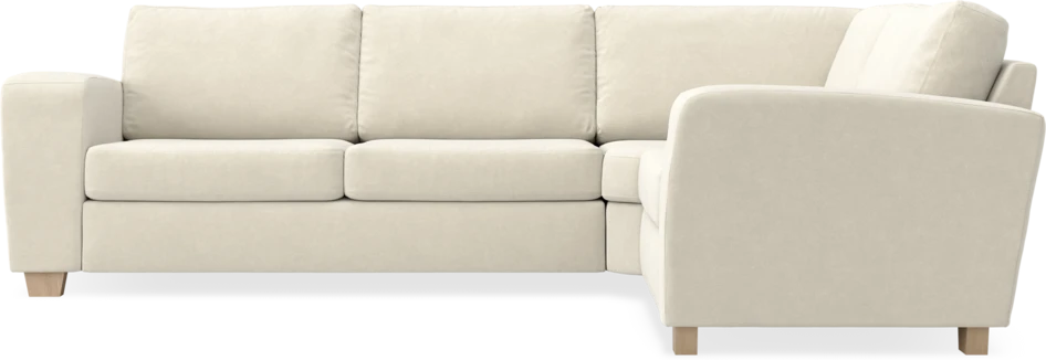 Friday - Hörnsoffa, 2,5+1,5-sits - Beige