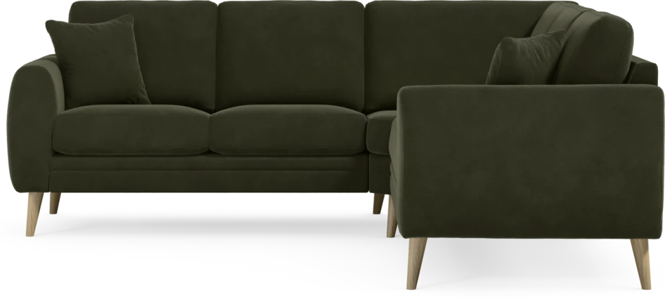 Eden - Hörnsoffa, 2+2-sits - Grön
