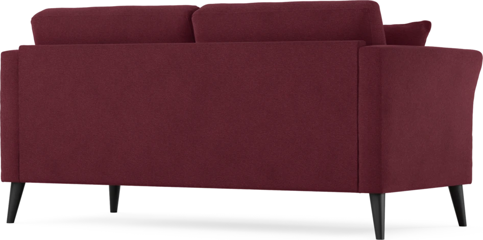 Eden - 2,5-sits soffa - Röd