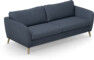 County - 2,5-sits soffa - Blå