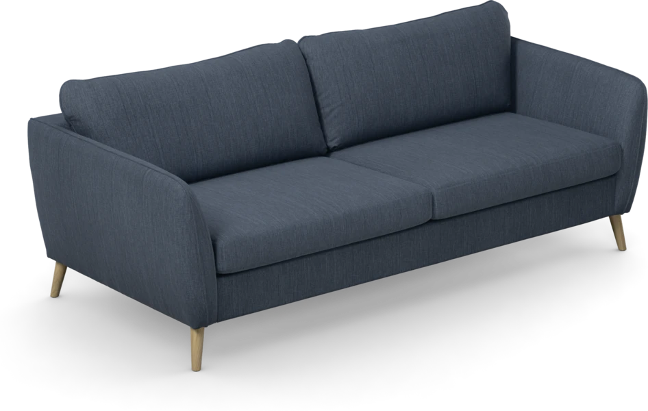 County - 2,5-sits soffa - Blå