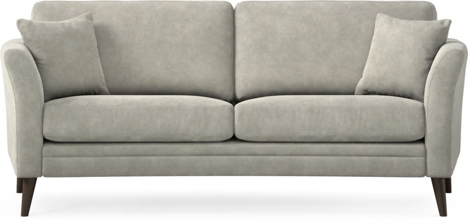 Eden - 2,5-sits soffa svängd - Grå