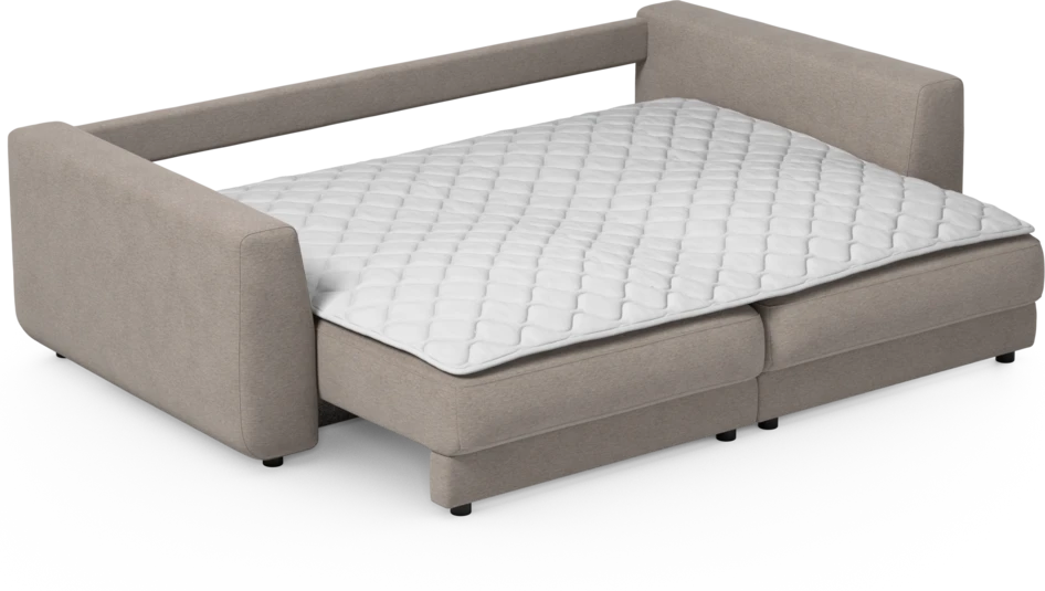 Amie - Bäddsoffa 3-sits - Beige