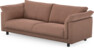 Cherrie - 3-sits soffa, fast klädsel - Rosa