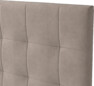 Delux Trensad - Sänggavel, 90-210 cm - Beige