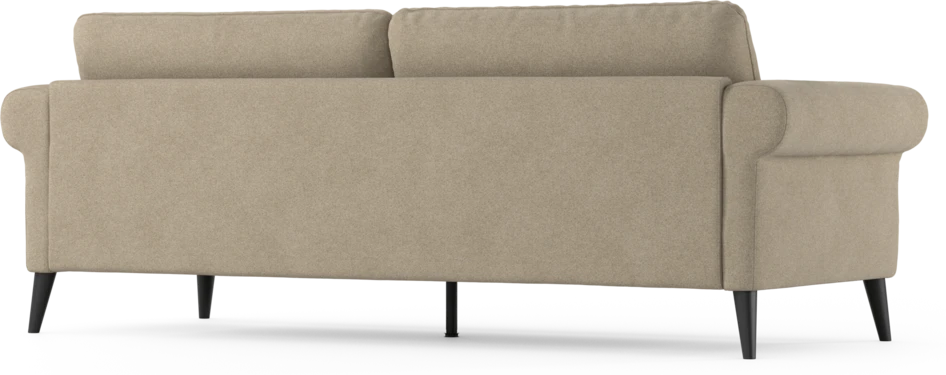 Bridge - 4-sits soffa - Beige
